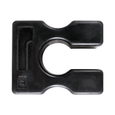 5 lb. weight stack adapter plate for increasing machine resistance securely and effectively.